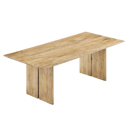 Amistad 86&quot; Wood Dining Table By HouseBean