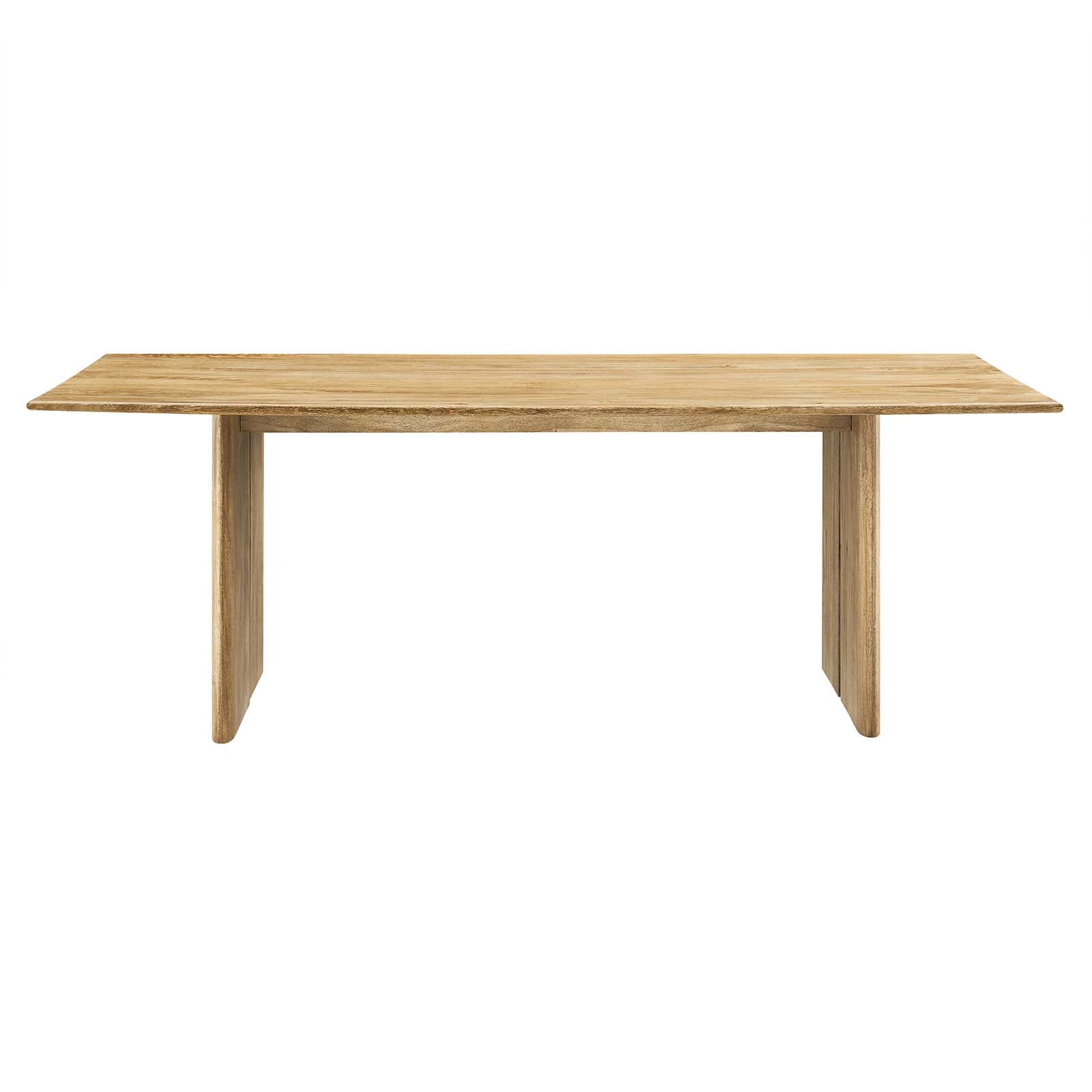 Amistad 86&quot; Wood Dining Table By HouseBean