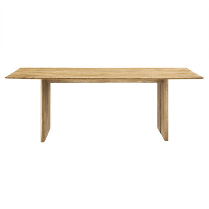 Amistad 86&quot; Wood Dining Table By HouseBean