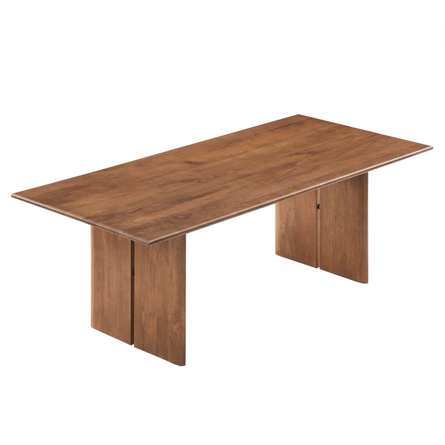 Amistad 86&quot; Wood Dining Table By HouseBean