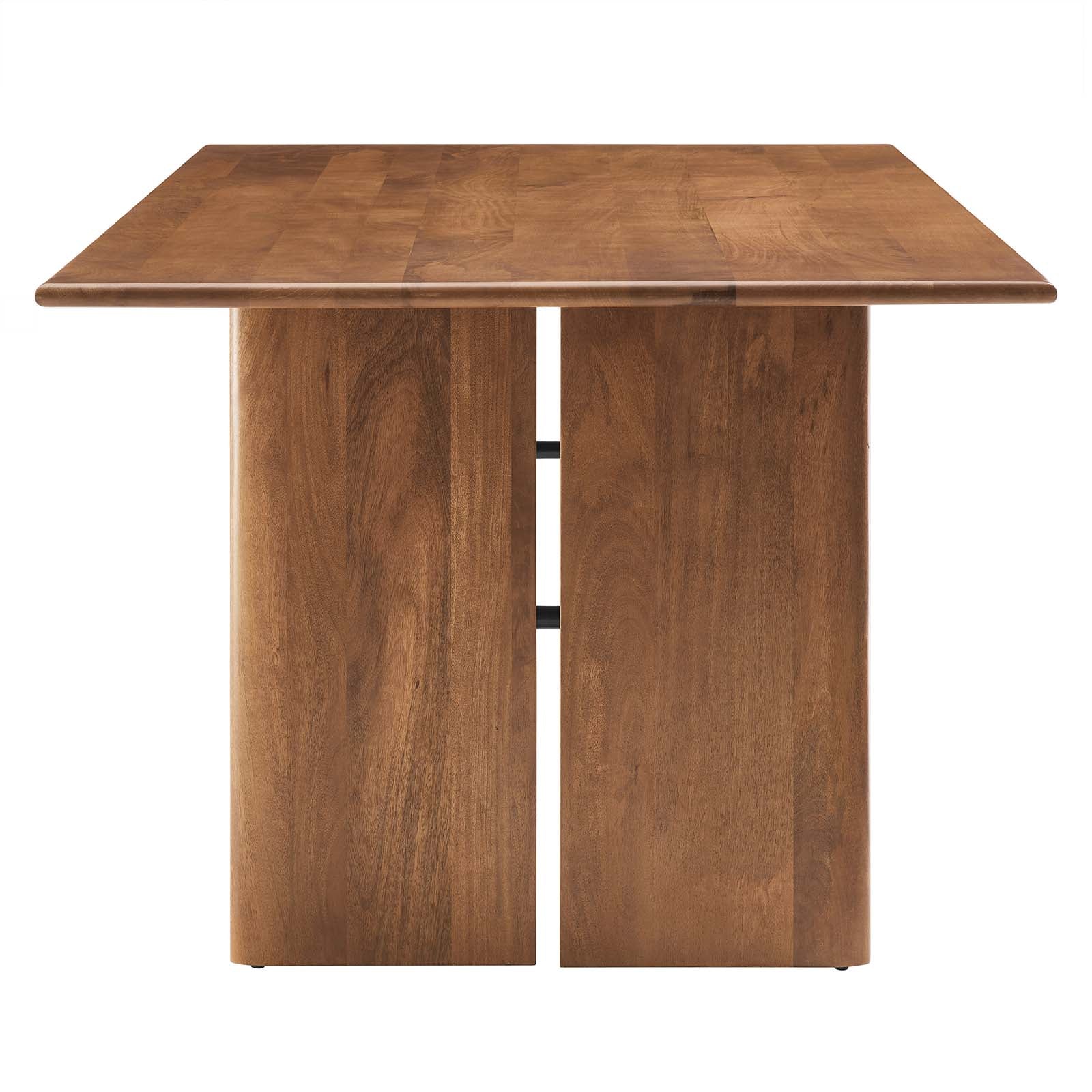 Amistad 86&quot; Wood Dining Table By HouseBean