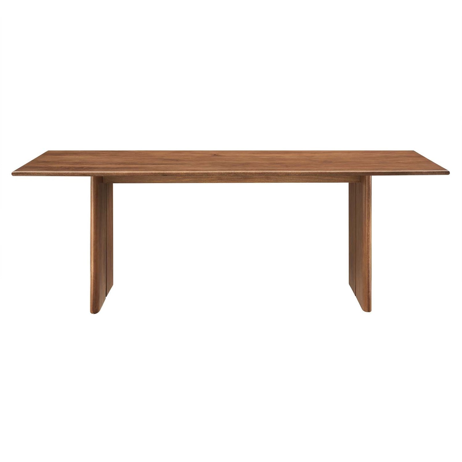 Amistad 86&quot; Wood Dining Table By HouseBean