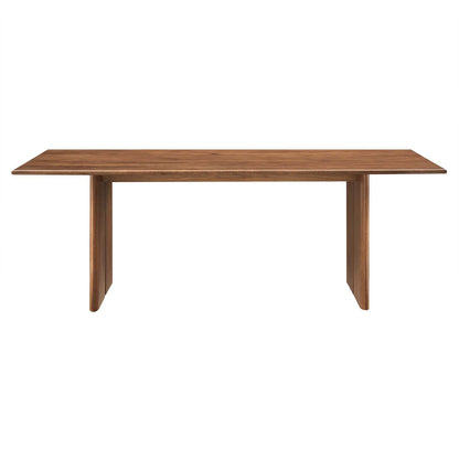 Amistad 86&quot; Wood Dining Table By HouseBean