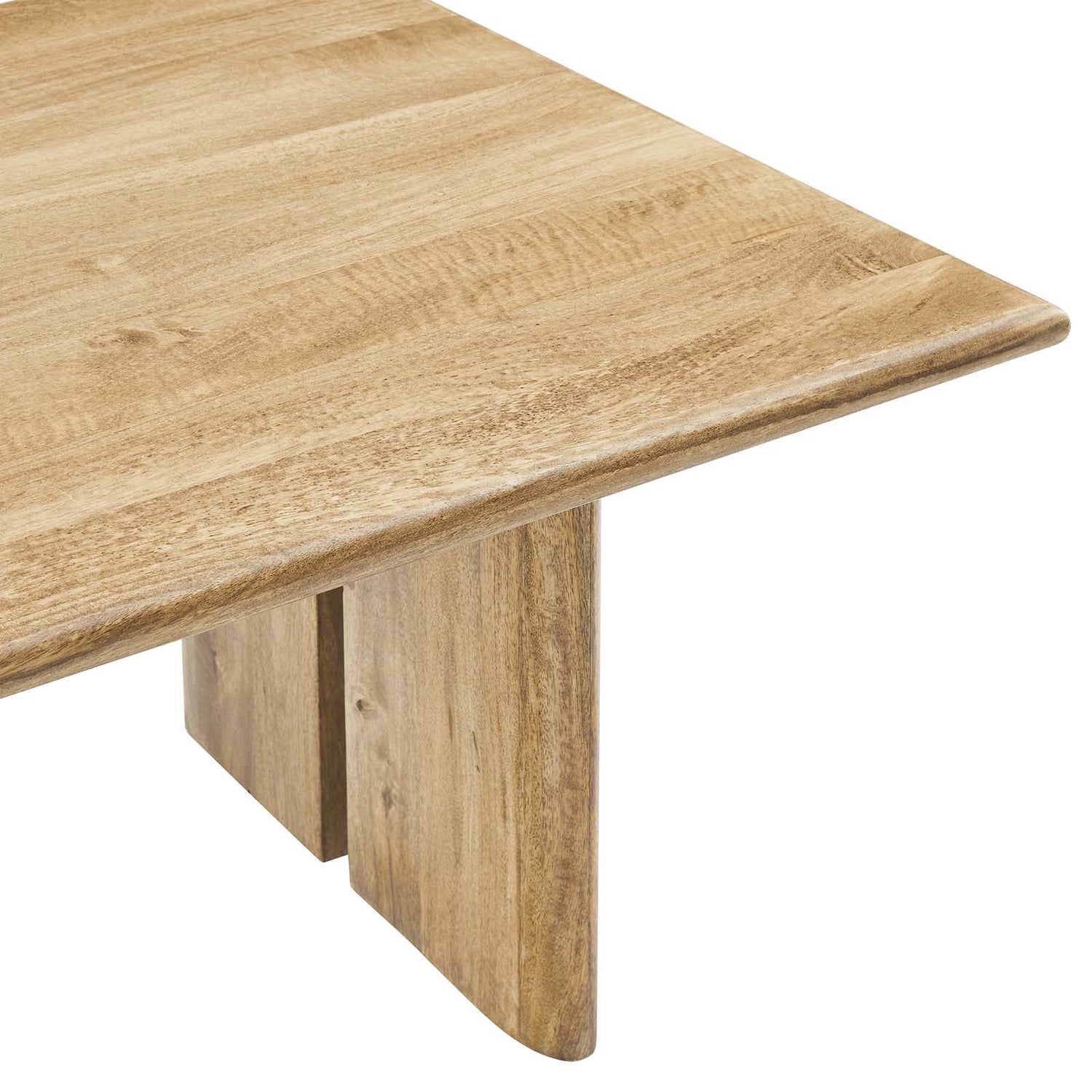 Amistad Wood Coffee Table By HouseBean