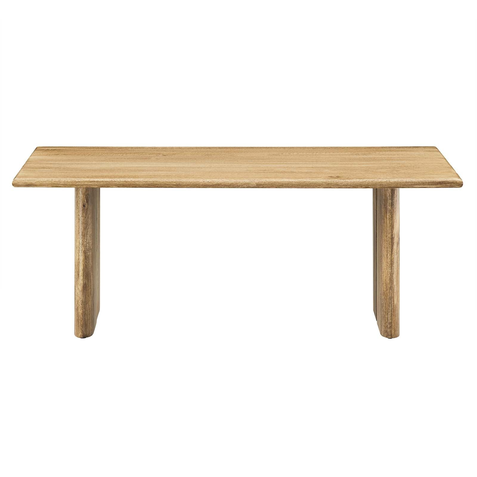 Amistad Wood Coffee Table By HouseBean