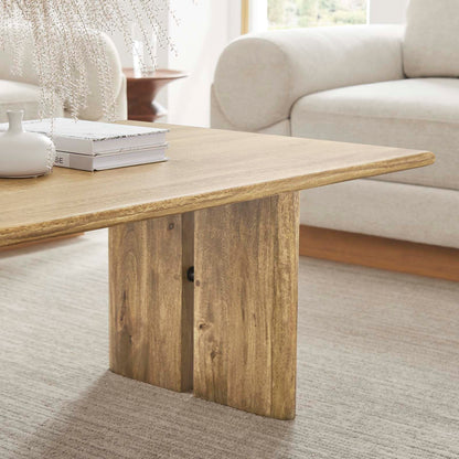 Amistad Wood Coffee Table By HouseBean