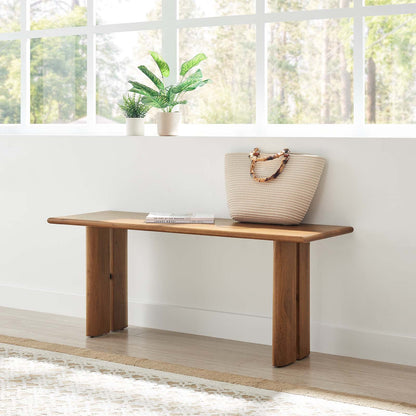 Amistad 46&quot; Wood Bench By HouseBean