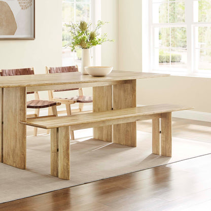 Amistad 72&quot; Wood Bench by Modway