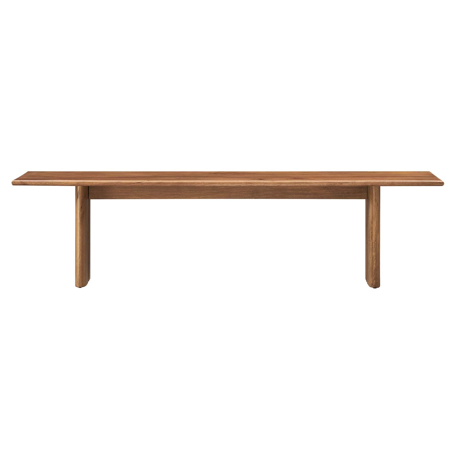 Amistad 72&quot; Wood Bench By HouseBean