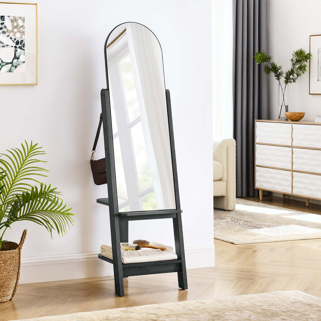 Ascend Standing Mirror by Modway