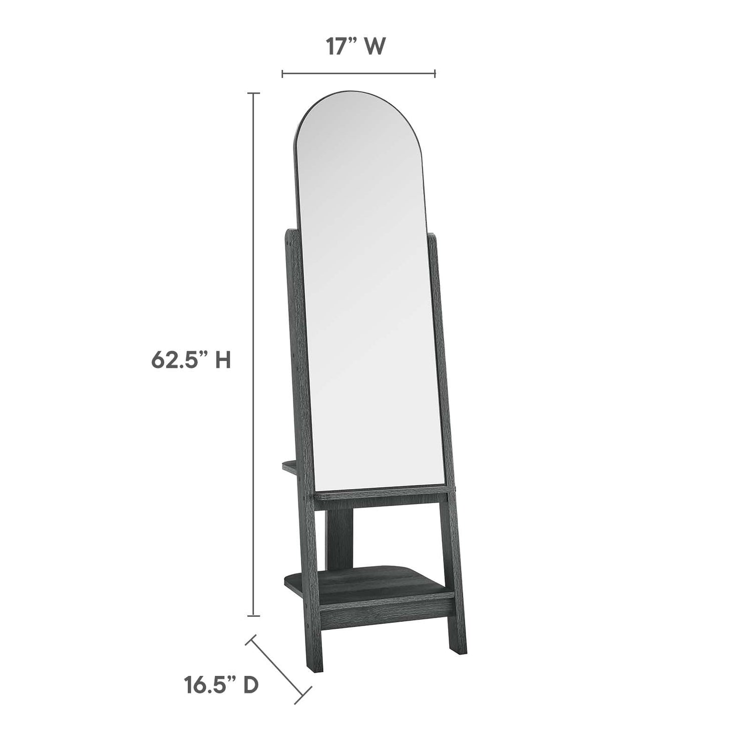 Ascend Standing Mirror By HouseBean