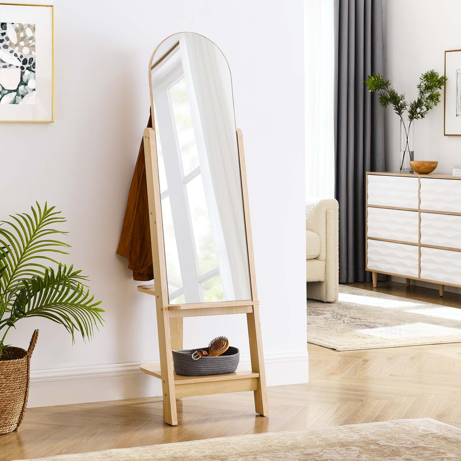 Ascend Standing Mirror By HouseBean