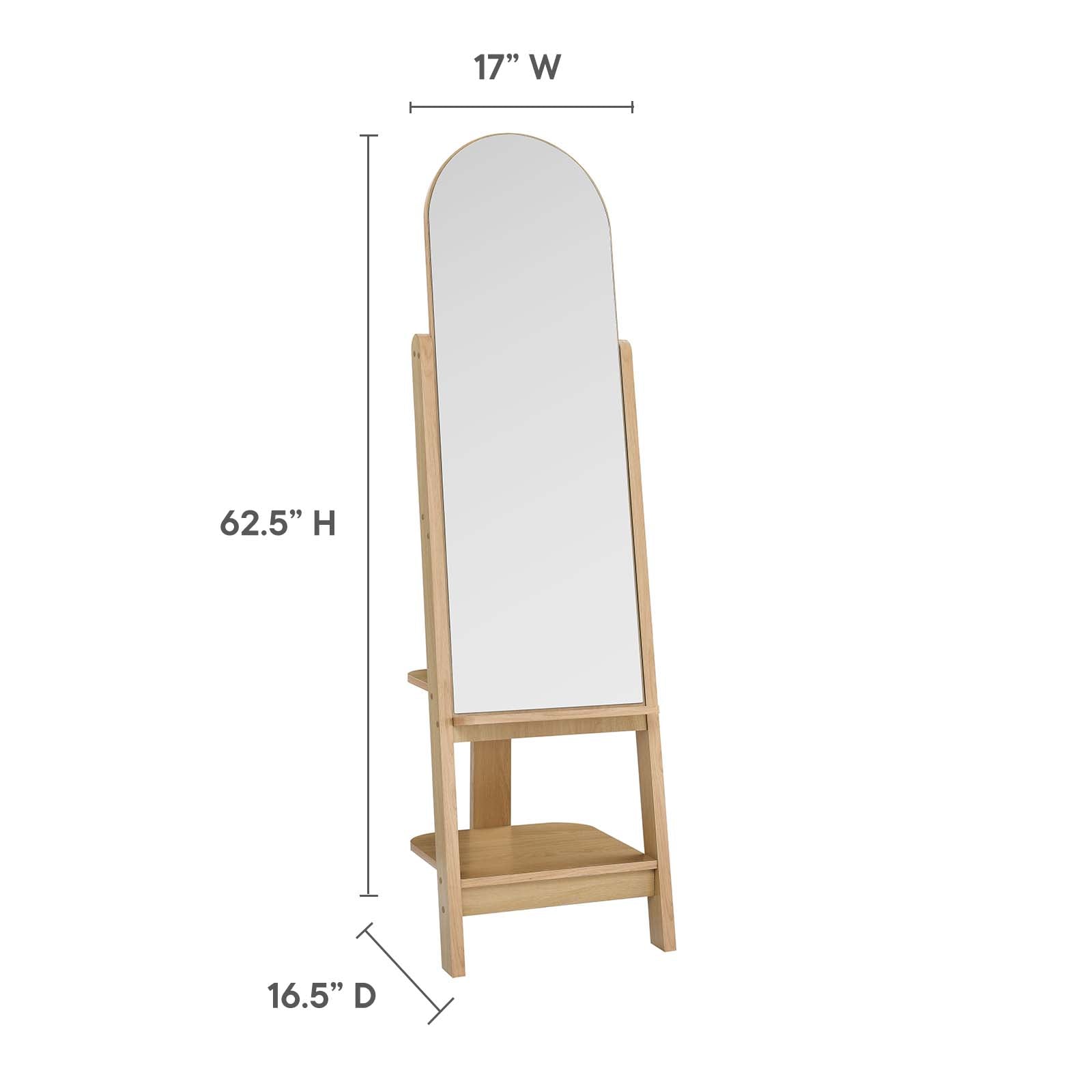 Ascend Standing Mirror By HouseBean