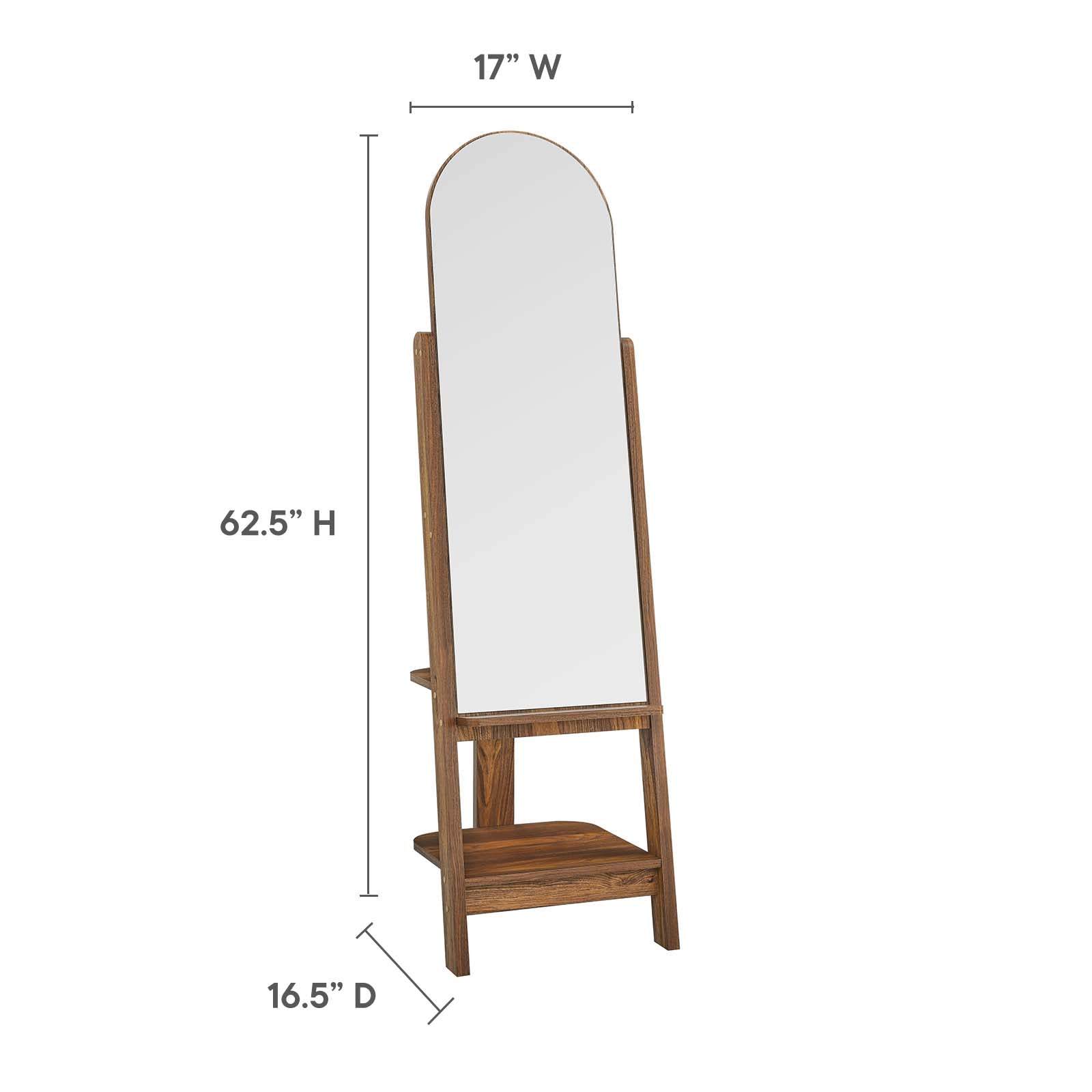 Ascend Standing Mirror By HouseBean