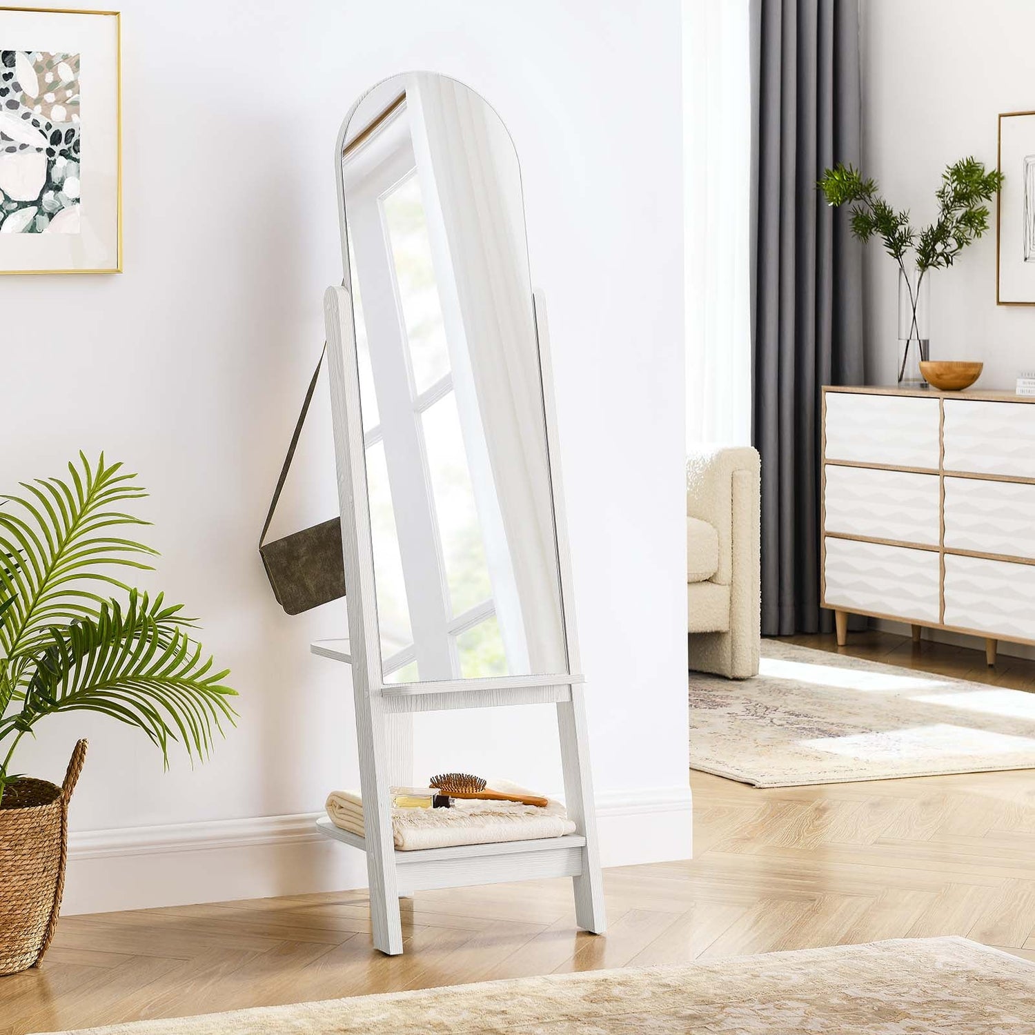 Ascend Standing Mirror By HouseBean