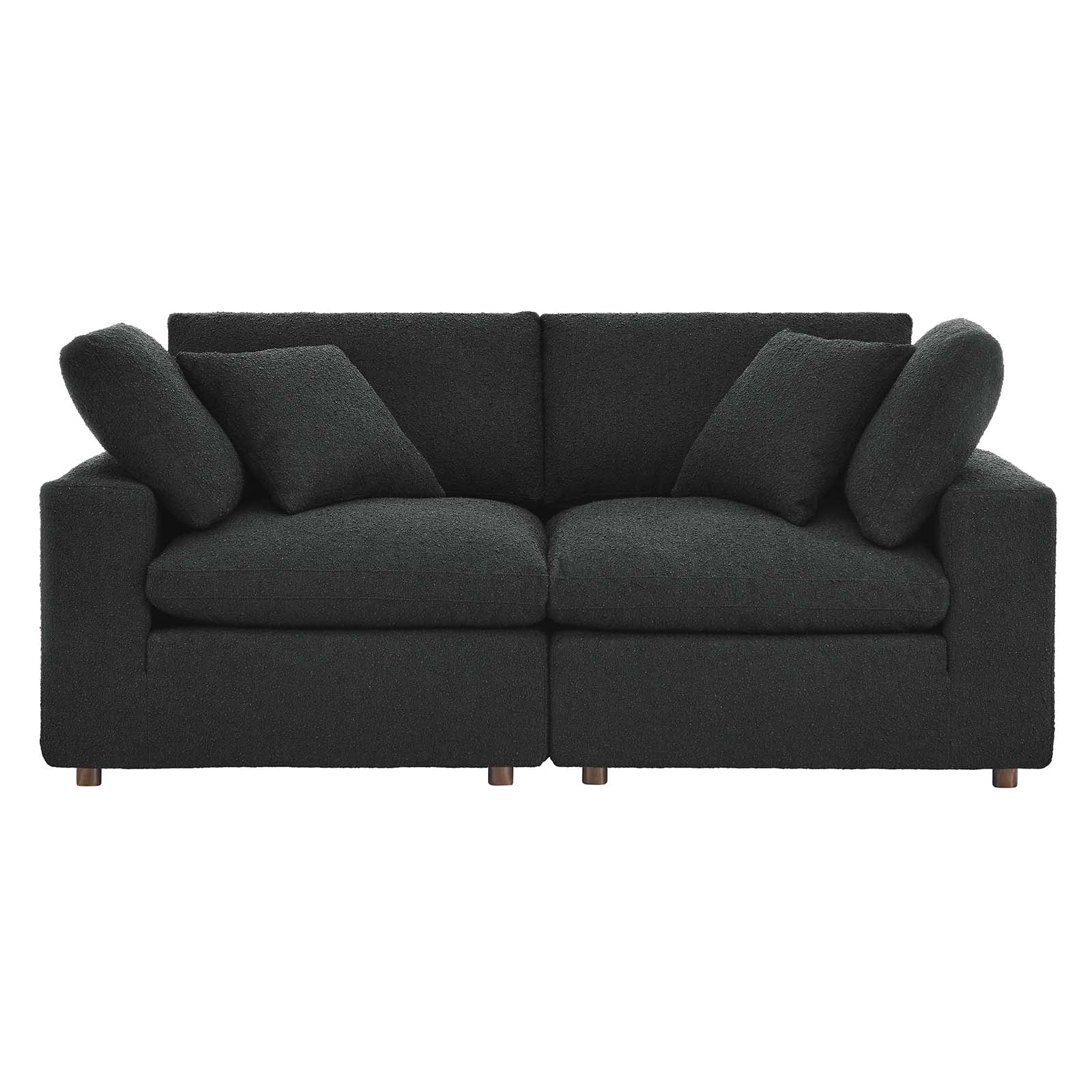 Commix Loveseat Sectional By HouseBean