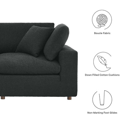 Commix Loveseat Sectional By HouseBean