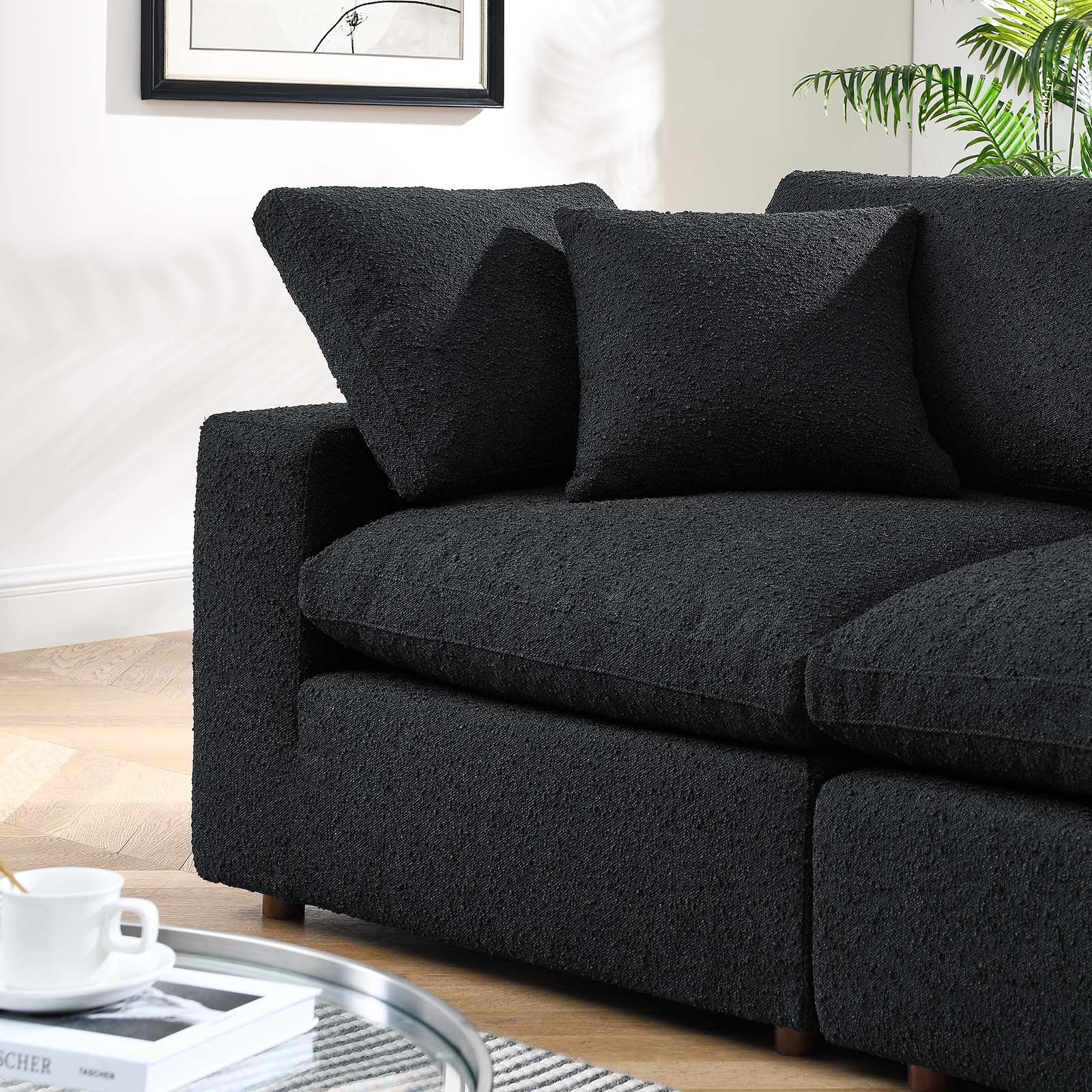 Commix Loveseat Sectional By HouseBean