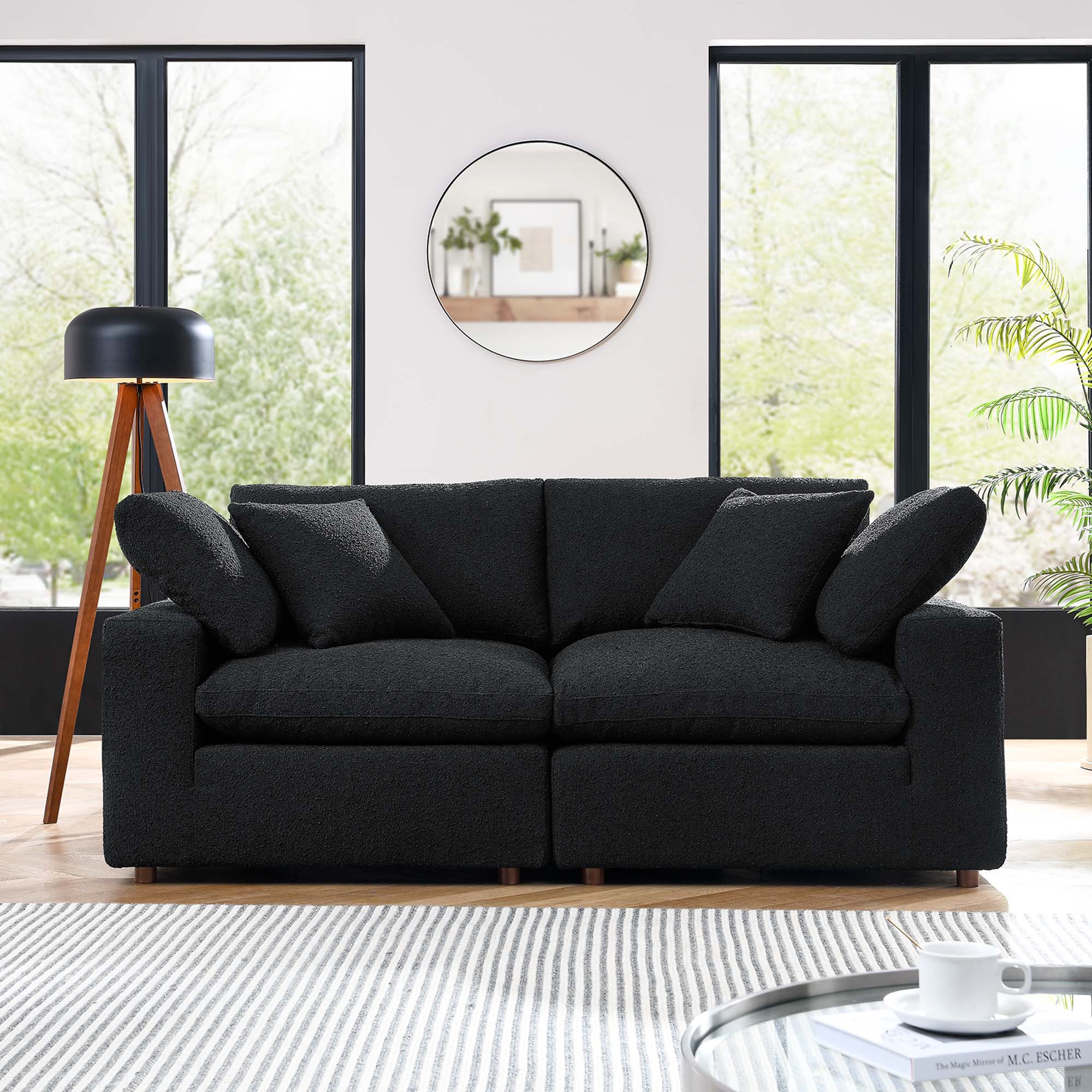 Commix Loveseat Sectional by Modway