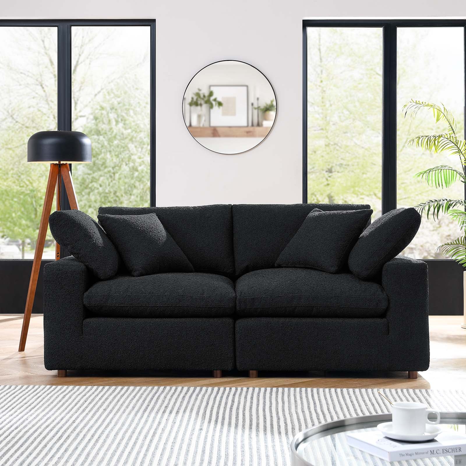 Commix Loveseat Sectional By HouseBean