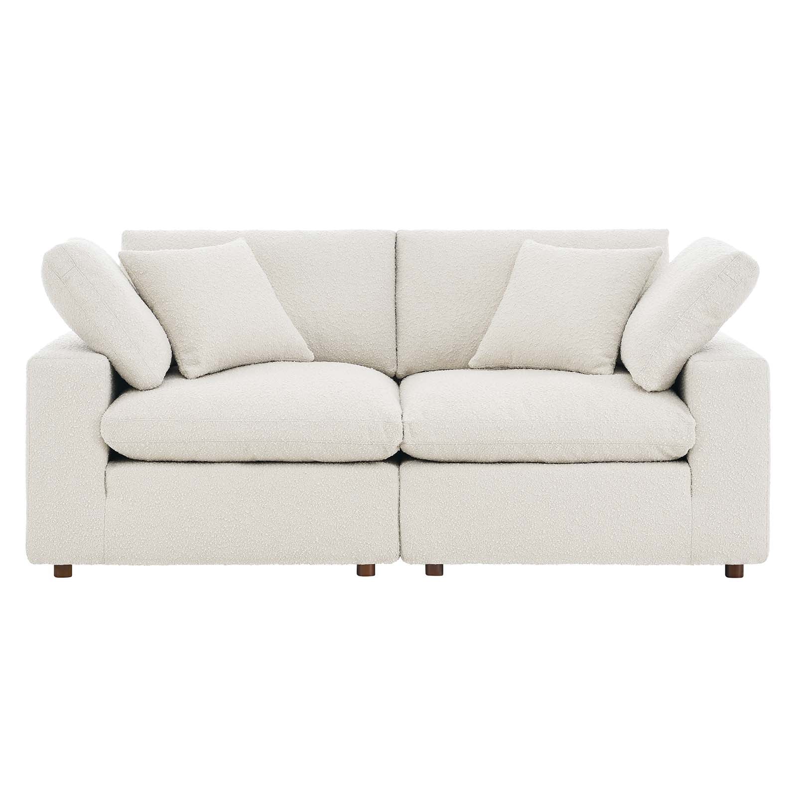 Commix Loveseat Sectional By HouseBean