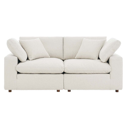 Commix Loveseat Sectional By HouseBean