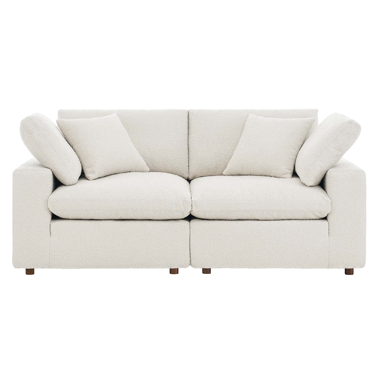 Commix Loveseat Sectional by Modway