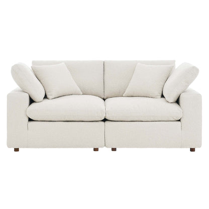 Commix Loveseat Sectional by Modway