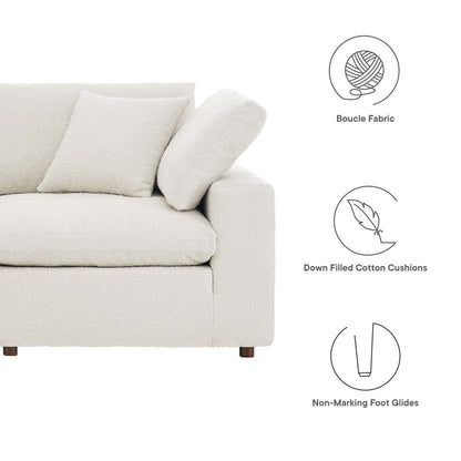 Commix Loveseat Sectional By HouseBean