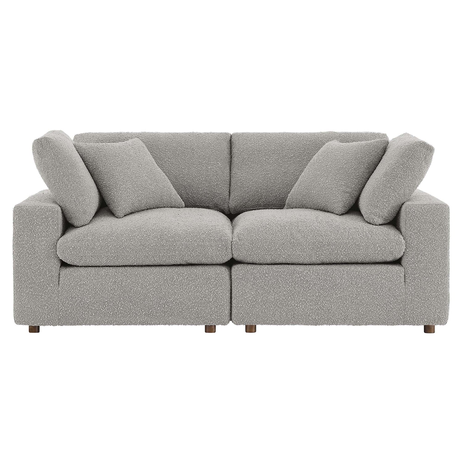 Commix Loveseat Sectional by Modway