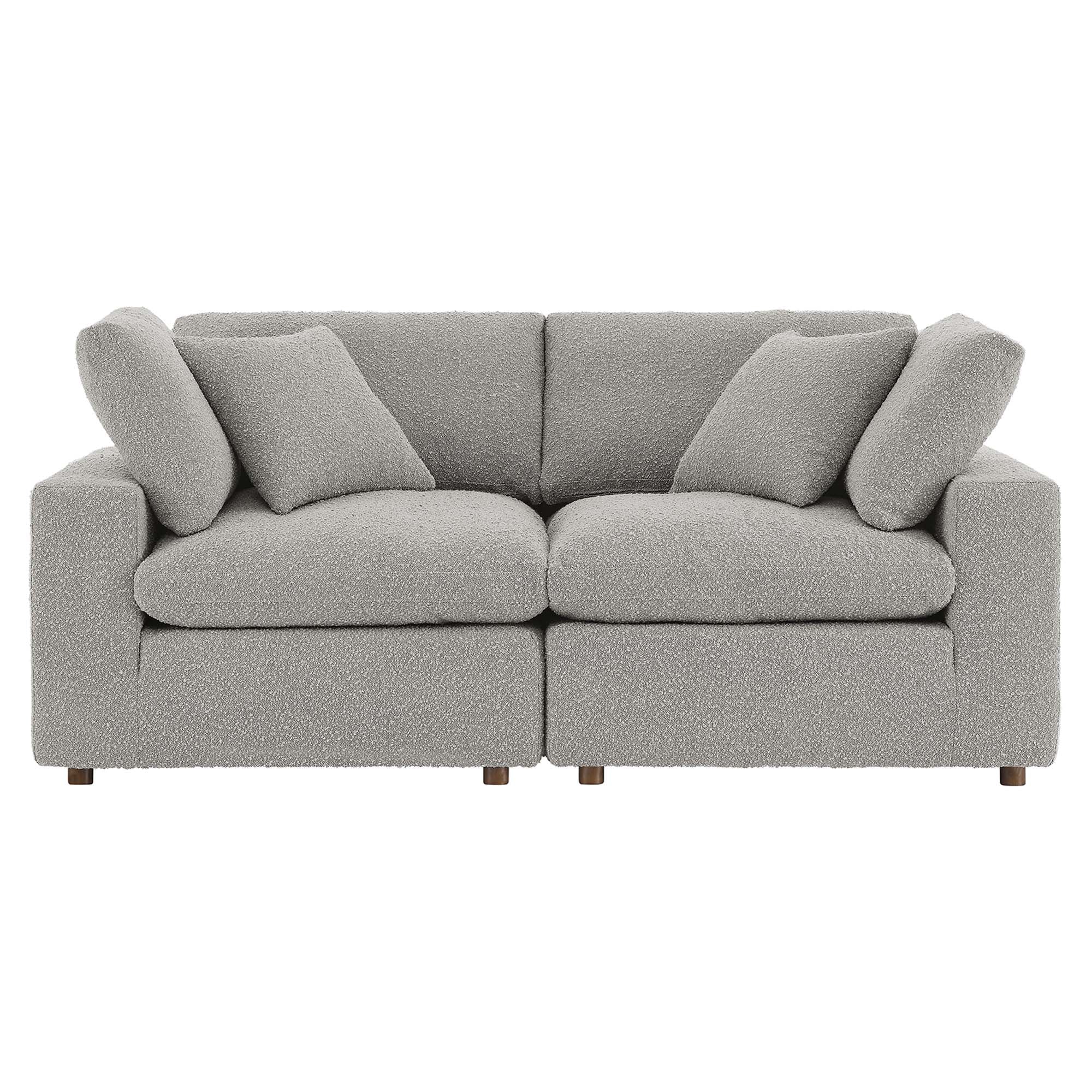 Commix Loveseat Sectional by Modway