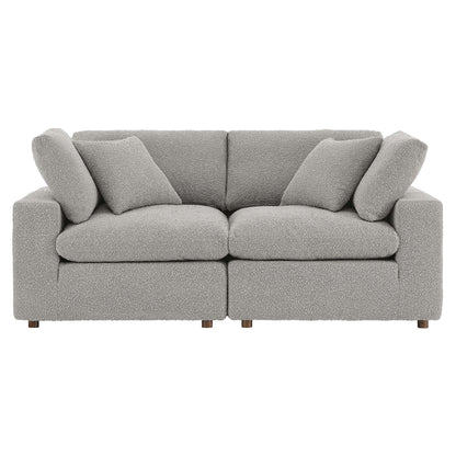 Commix Loveseat Sectional by Modway