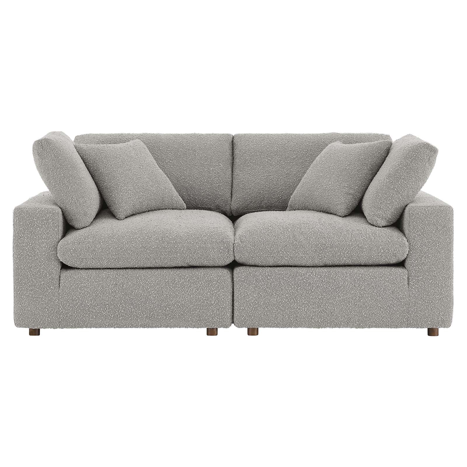 Commix Loveseat Sectional By HouseBean