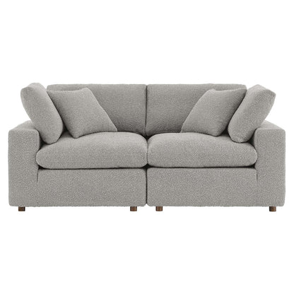 Commix Loveseat Sectional By HouseBean