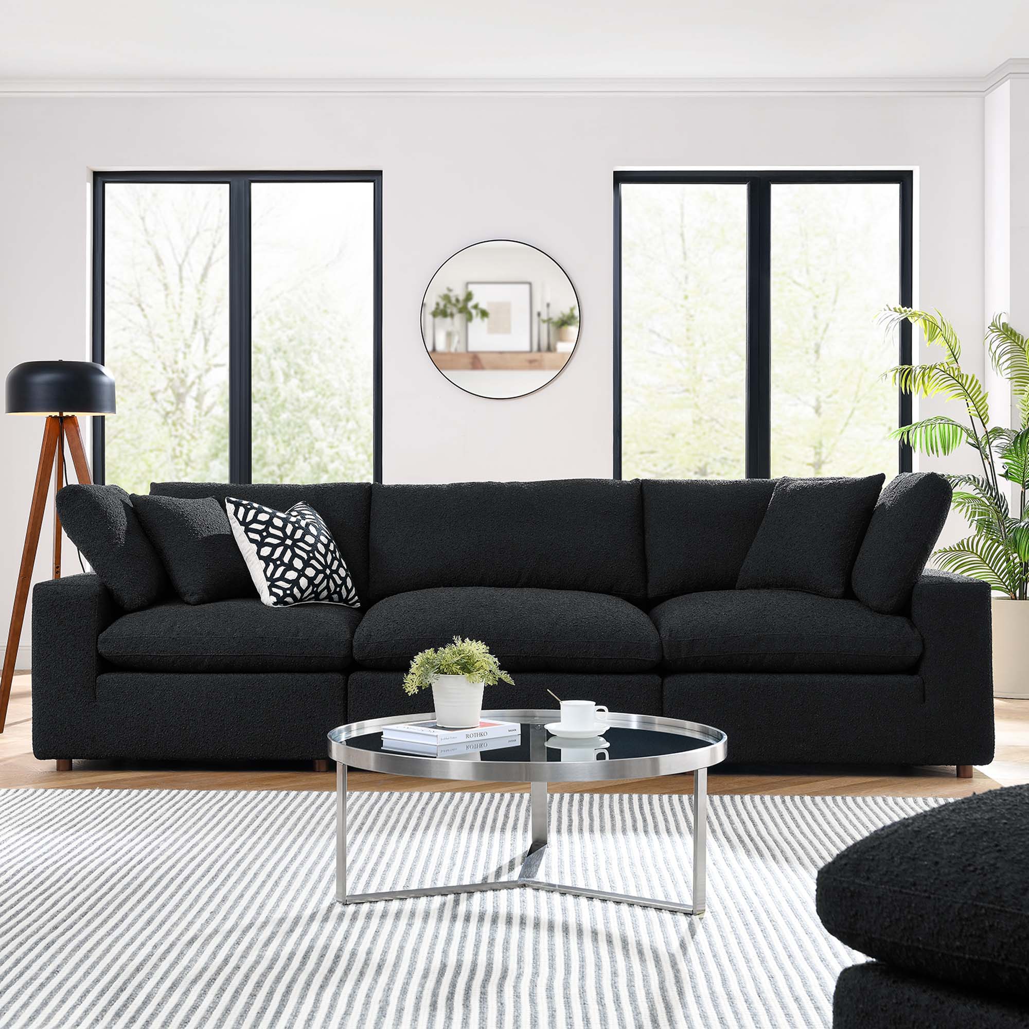 Commix Sofa Sectional by Modway