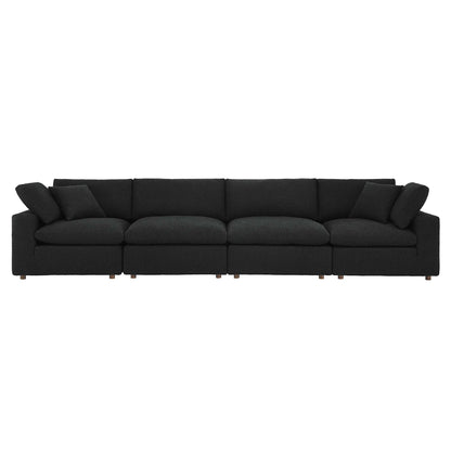 Commix Extra Large Sofa Sectional by Modway