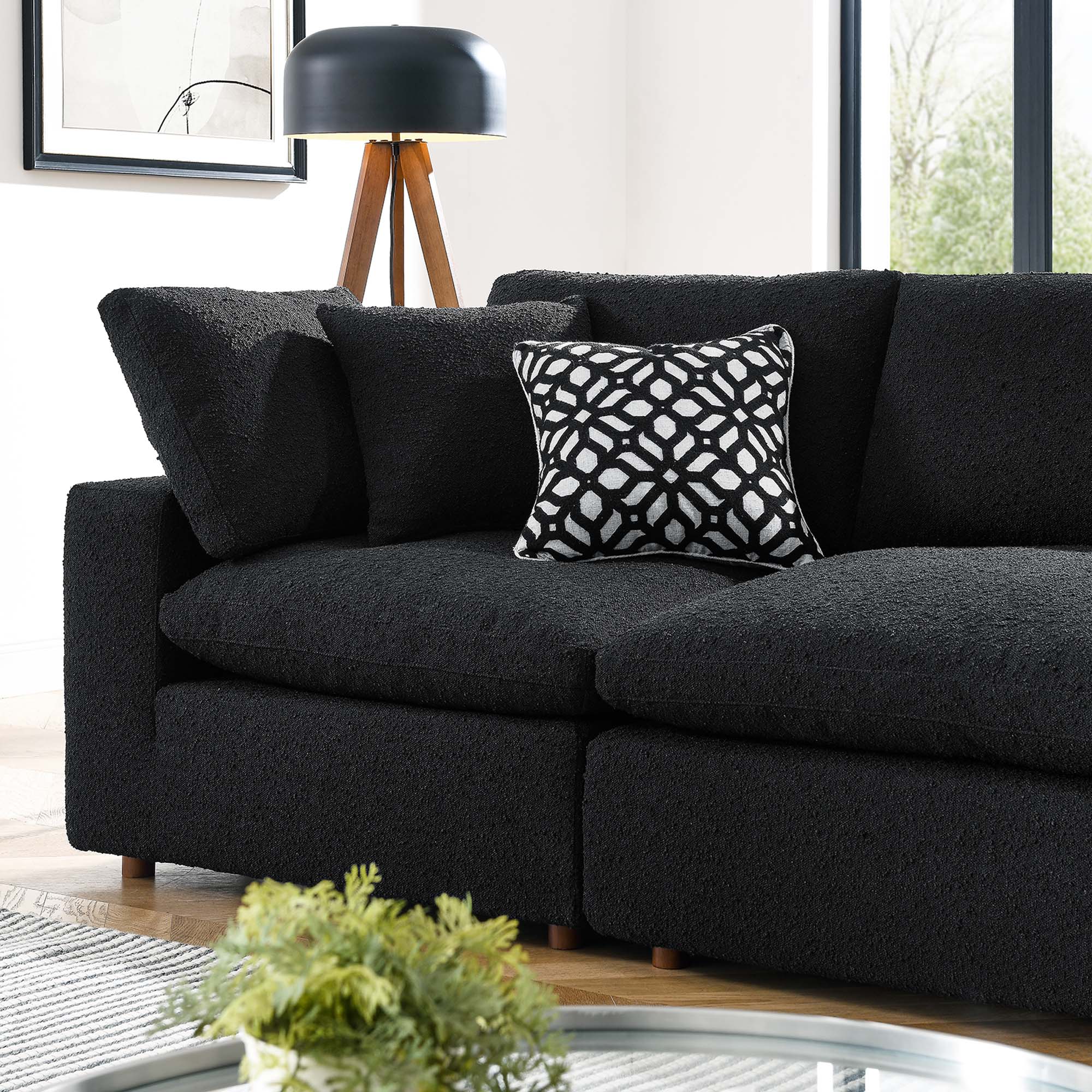 Commix Extra Large Sofa Sectional by Modway