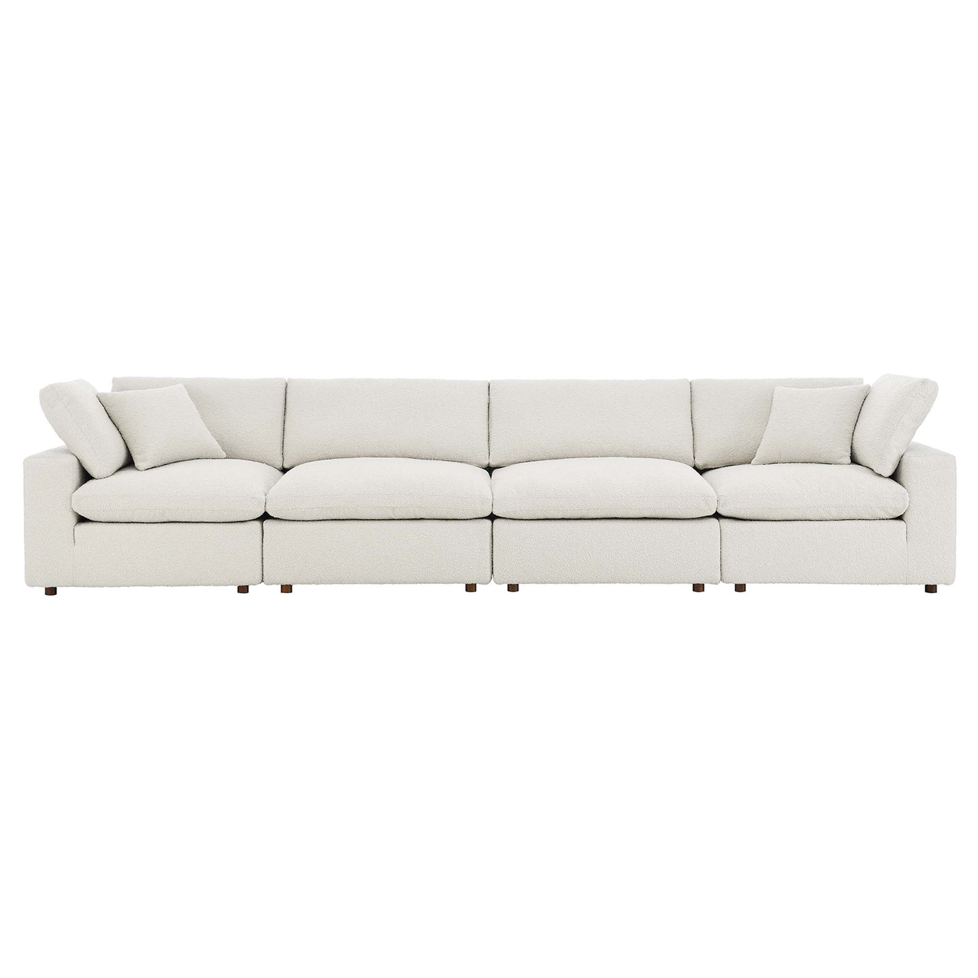 Commix Extra Large Sofa Sectional by Modway