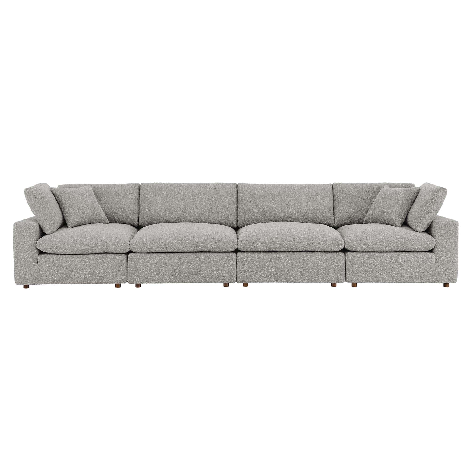 Commix Extra Large Sofa Sectional by Modway