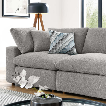 Commix Extra Large Sofa Sectional by Modway