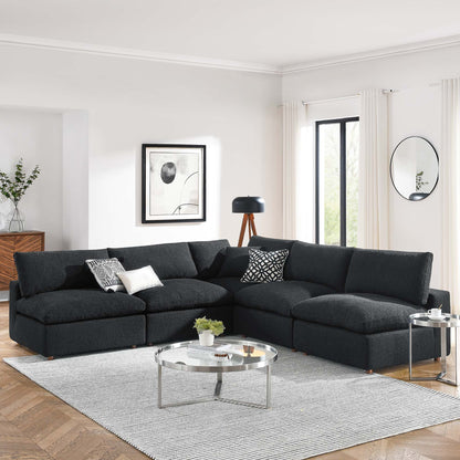 Commix Armless Corner Sectional by Modway