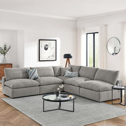 Commix Armless Corner Sectional by Modway