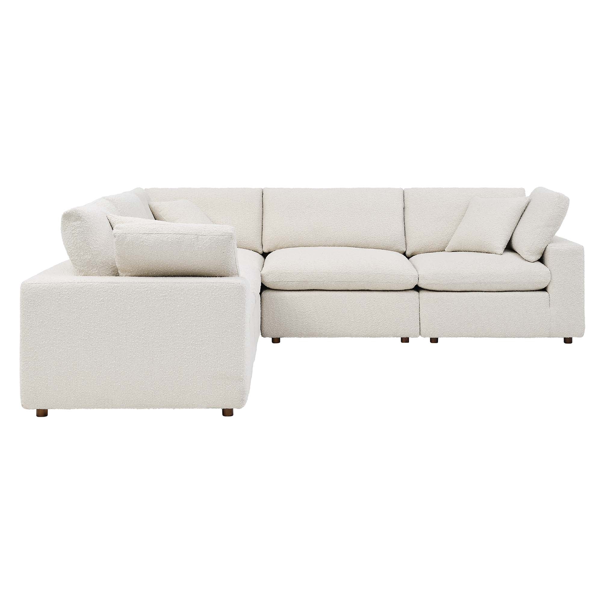 Commix Corner Sectional by Modway