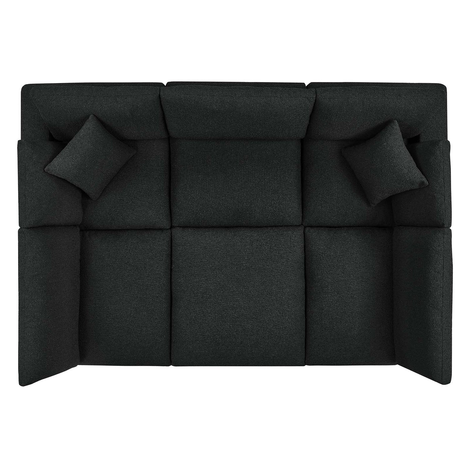 Commix Lounging Sectional By HouseBean