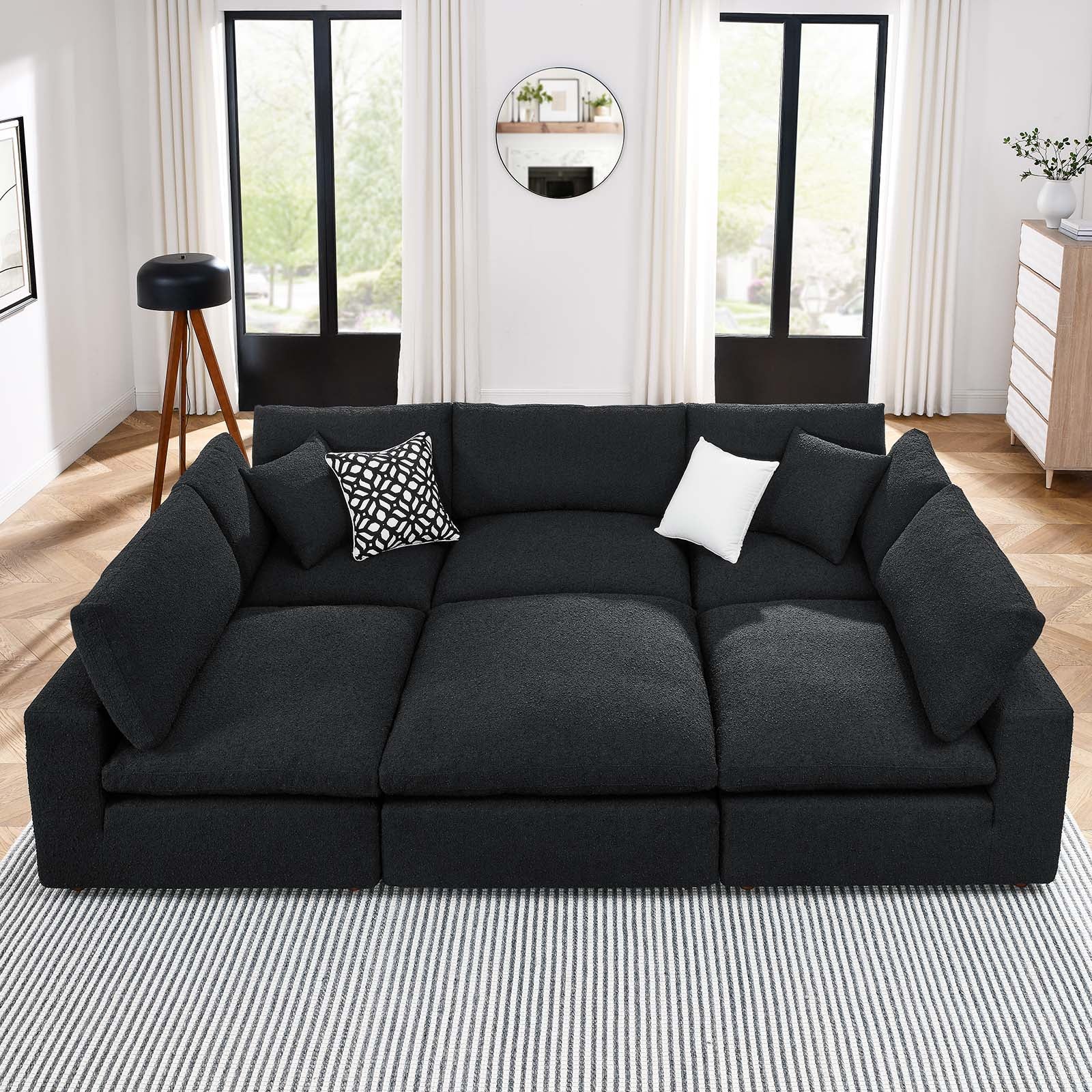 Commix Lounging Sectional By HouseBean