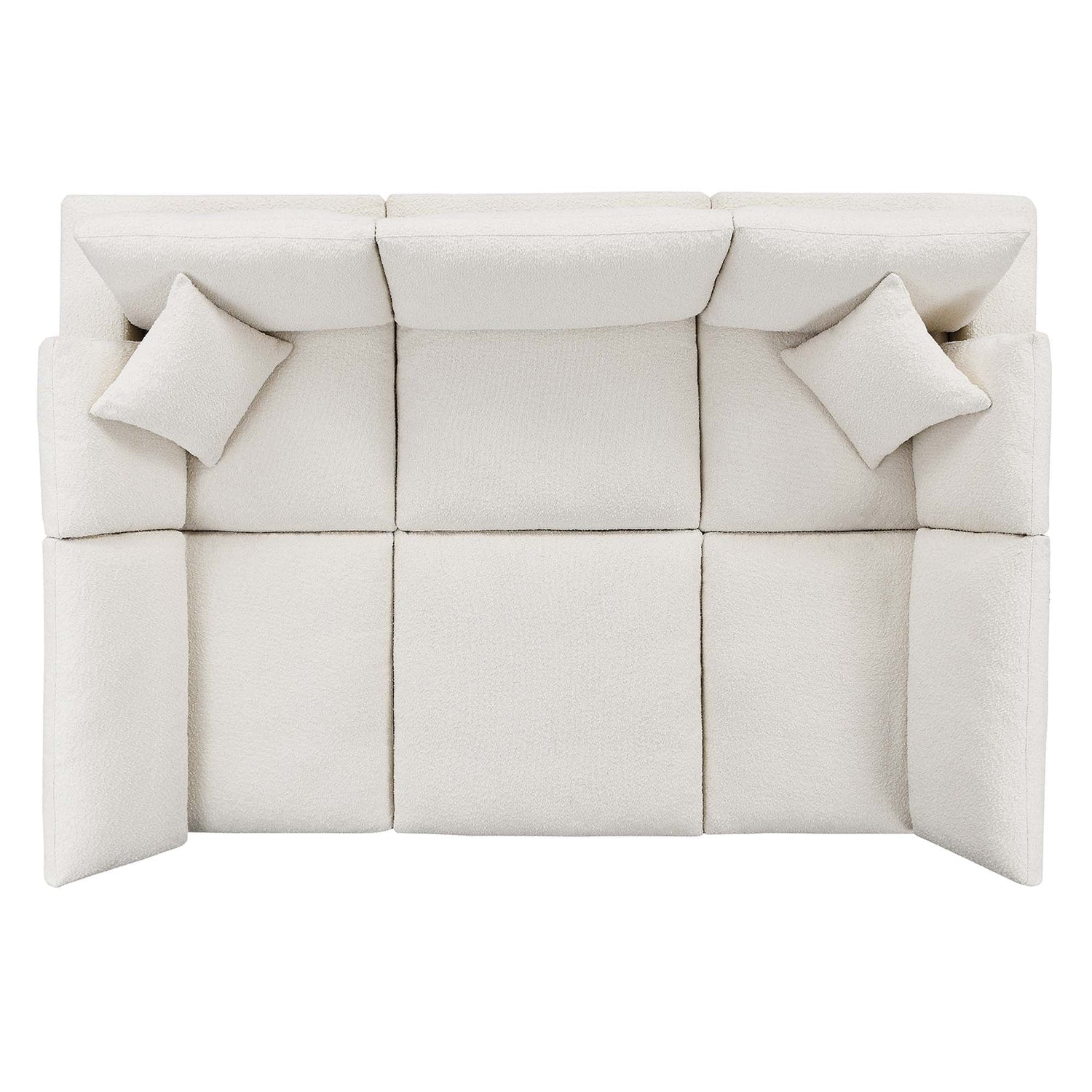 Commix Lounging Sectional by Modway