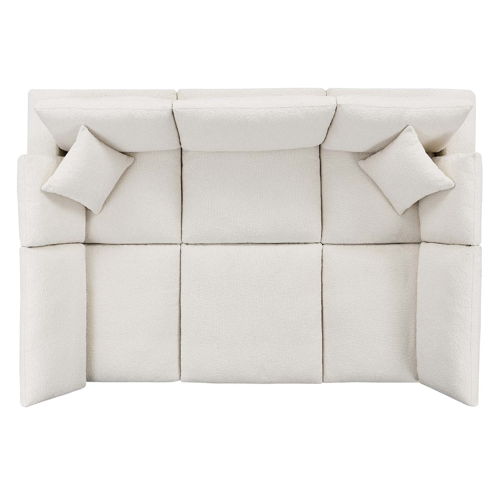 Commix Lounging Sectional By HouseBean