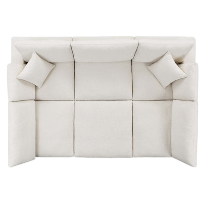 Commix Lounging Sectional By HouseBean