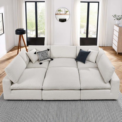 Commix Lounging Sectional by Modway