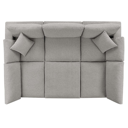 Commix Lounging Sectional by Modway